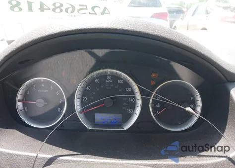 2009 Hyundai Sonata Gls из США, поврежденный, VIN 5NPET46C39H416436